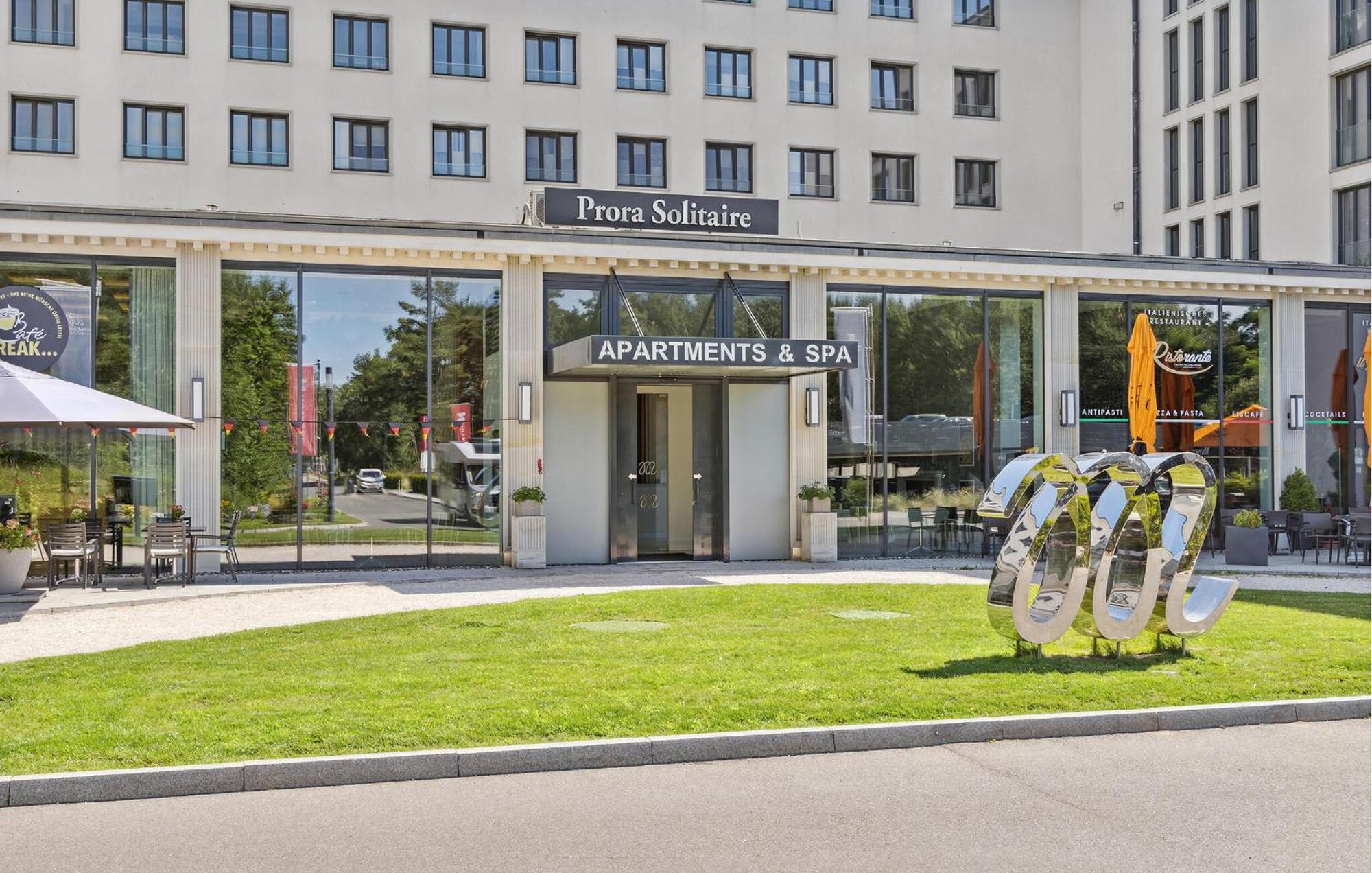 Prora Solitaire Avida Loft12 Бінц Екстер'єр фото